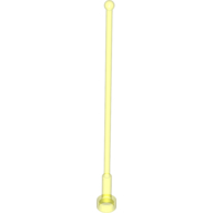 Lego anténa 8H, průhledná neonově zelená (256949, 6164380)